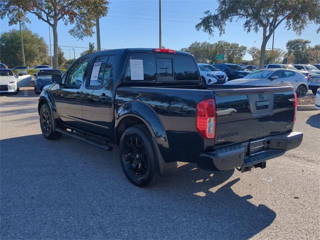 used 2021 Nissan Frontier car, priced at $22,991