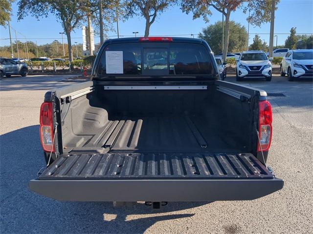 used 2021 Nissan Frontier car, priced at $22,991