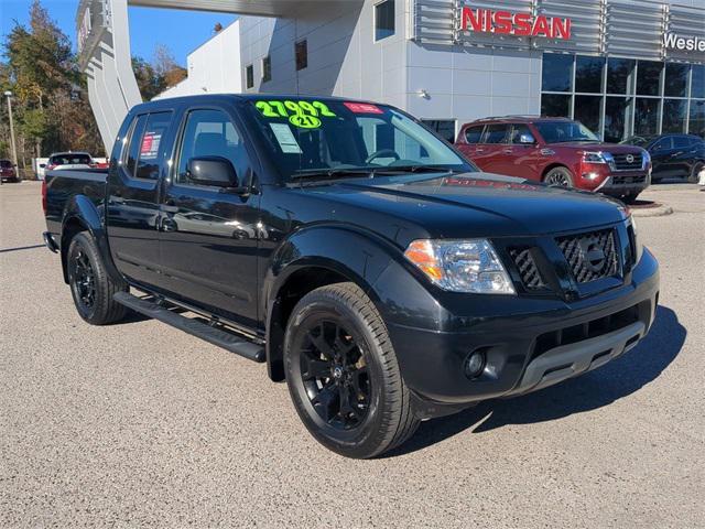 used 2021 Nissan Frontier car, priced at $22,991