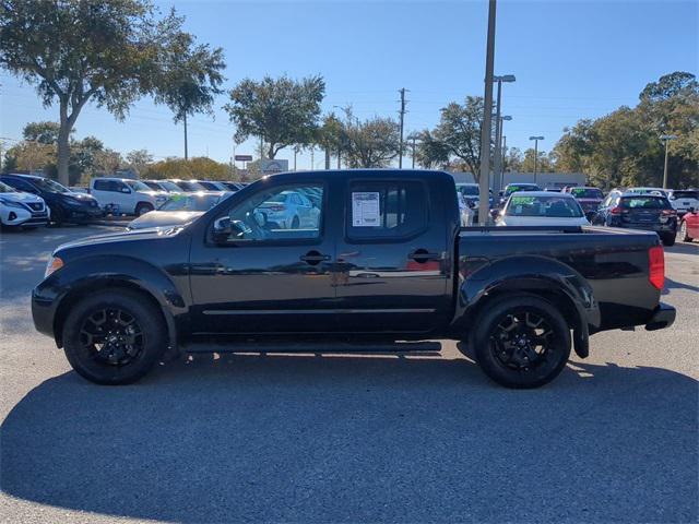 used 2021 Nissan Frontier car, priced at $22,991