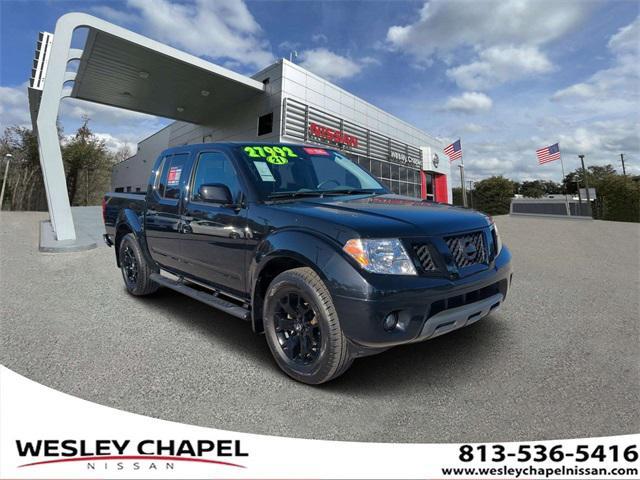 used 2021 Nissan Frontier car, priced at $22,991