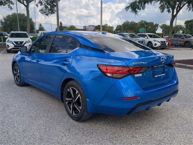 new 2025 Nissan Sentra car, priced at $24,313