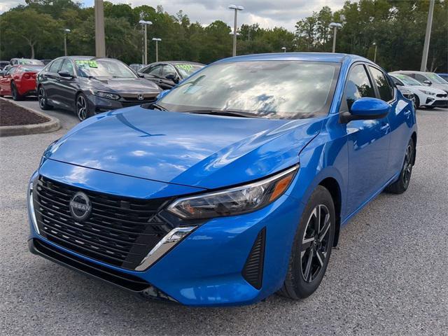 new 2025 Nissan Sentra car, priced at $24,313