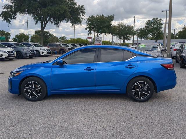 new 2025 Nissan Sentra car, priced at $24,313