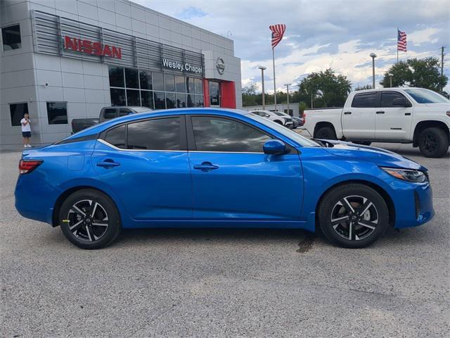 new 2025 Nissan Sentra car, priced at $24,313