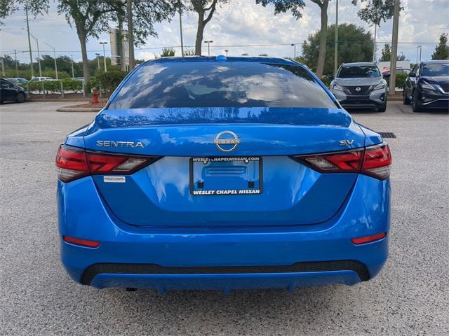 new 2025 Nissan Sentra car, priced at $24,313