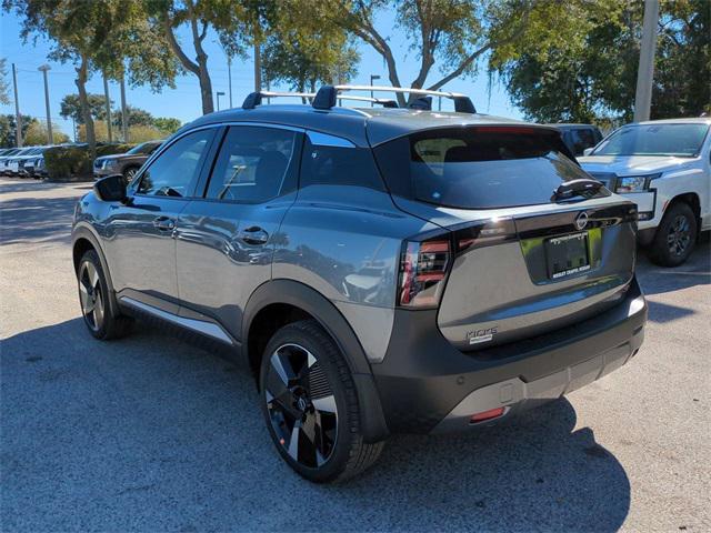 new 2026 Nissan Kicks car, priced at $28,080