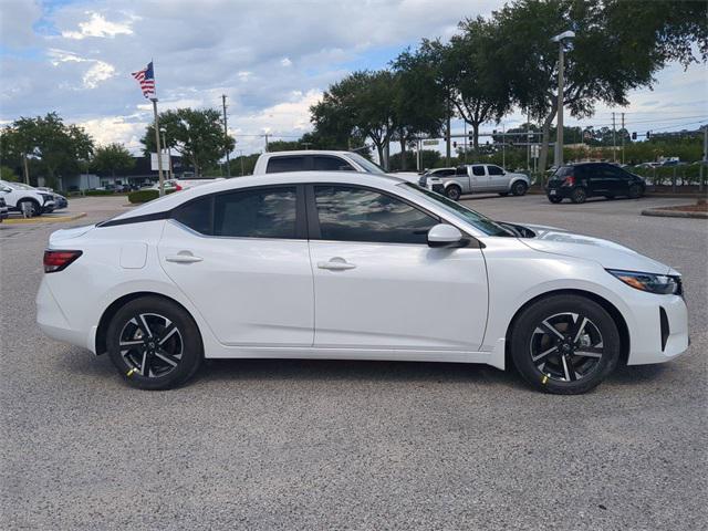 new 2025 Nissan Sentra car, priced at $20,683