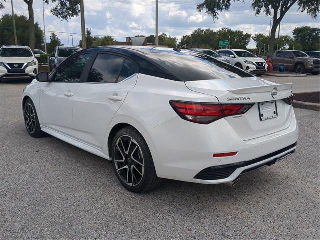 new 2025 Nissan Sentra car, priced at $28,414