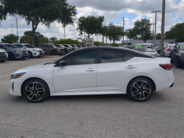 new 2025 Nissan Sentra car, priced at $28,414