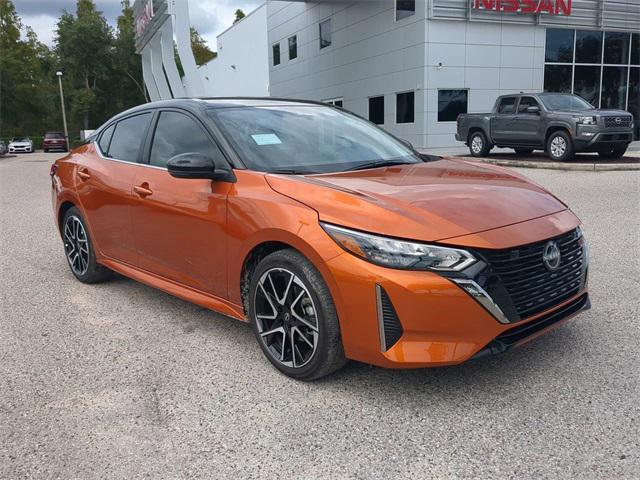 new 2024 Nissan Sentra car, priced at $23,190