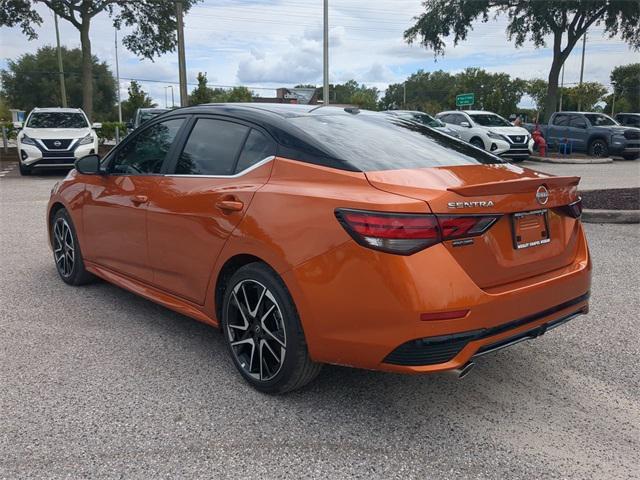 new 2024 Nissan Sentra car, priced at $23,190