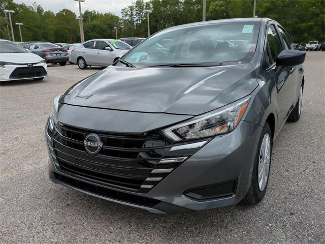 new 2025 Nissan Versa car, priced at $19,264