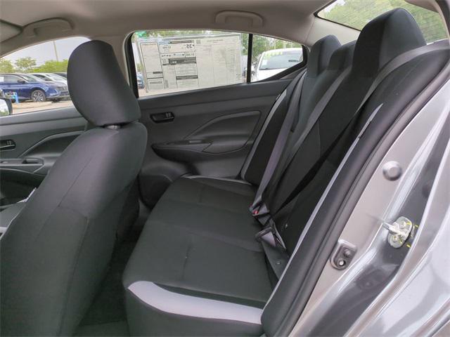 new 2025 Nissan Versa car, priced at $19,264