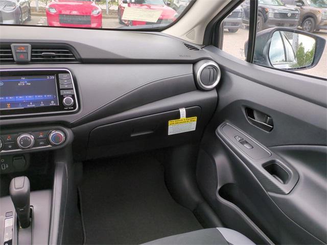 new 2025 Nissan Versa car, priced at $19,264