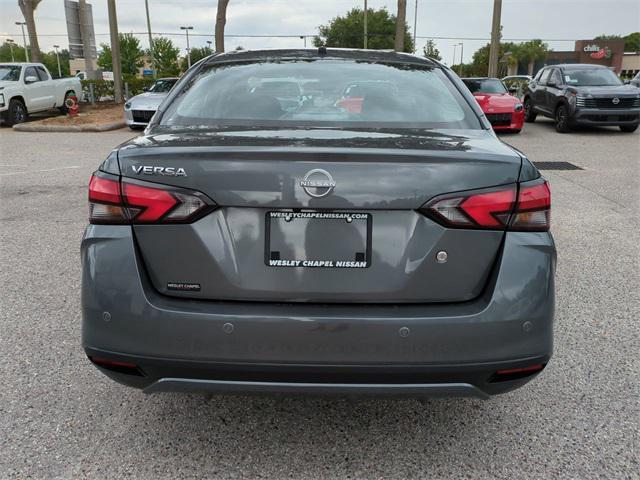 new 2025 Nissan Versa car, priced at $19,264