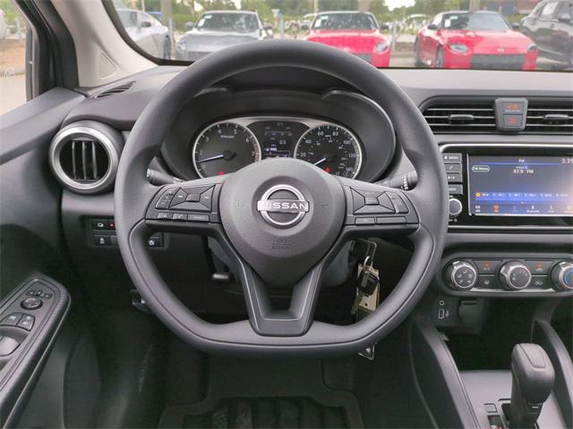 new 2025 Nissan Versa car, priced at $19,264