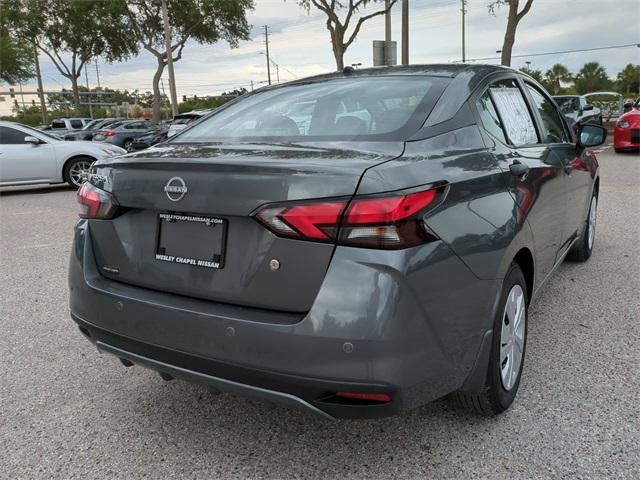 new 2025 Nissan Versa car, priced at $19,264