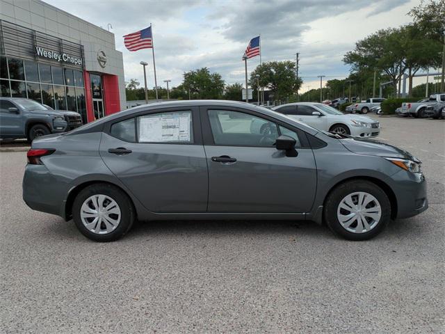 new 2025 Nissan Versa car, priced at $19,264
