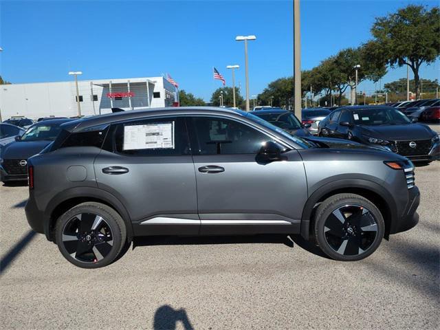new 2026 Nissan Kicks car, priced at $27,513