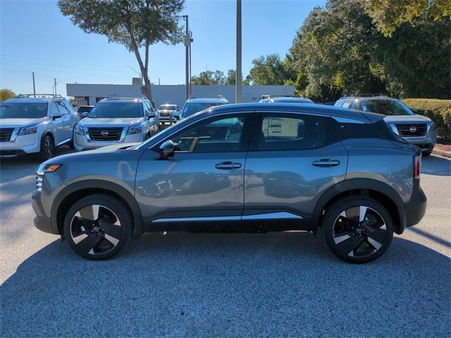 new 2026 Nissan Kicks car, priced at $27,513