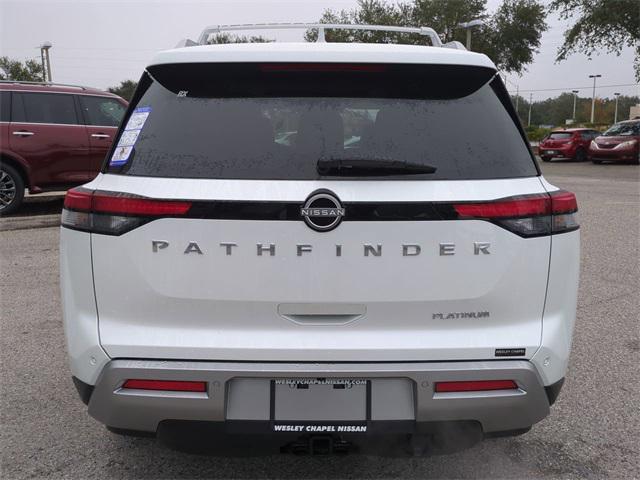 new 2025 Nissan Pathfinder car, priced at $49,943