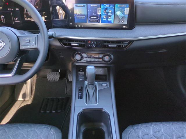 new 2026 Nissan Kicks car, priced at $25,505