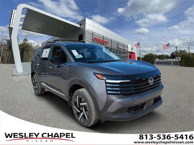 new 2026 Nissan Kicks car, priced at $24,494