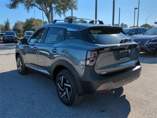 new 2026 Nissan Kicks car, priced at $25,505