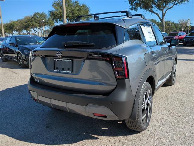 new 2026 Nissan Kicks car, priced at $25,505
