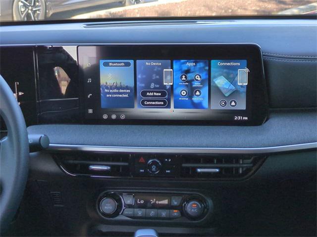 new 2026 Nissan Kicks car, priced at $25,505