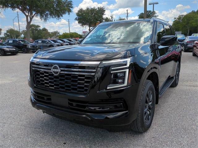 new 2025 Nissan Armada car, priced at $62,845