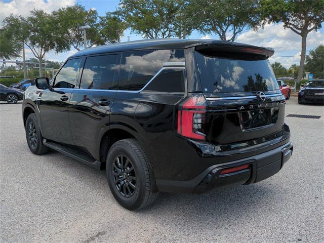 new 2025 Nissan Armada car, priced at $62,845