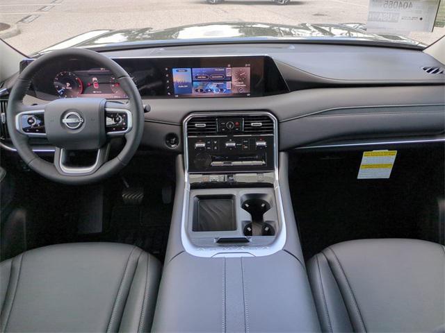 new 2025 Nissan Armada car, priced at $62,845