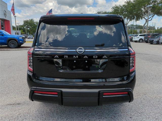 new 2025 Nissan Armada car, priced at $62,845