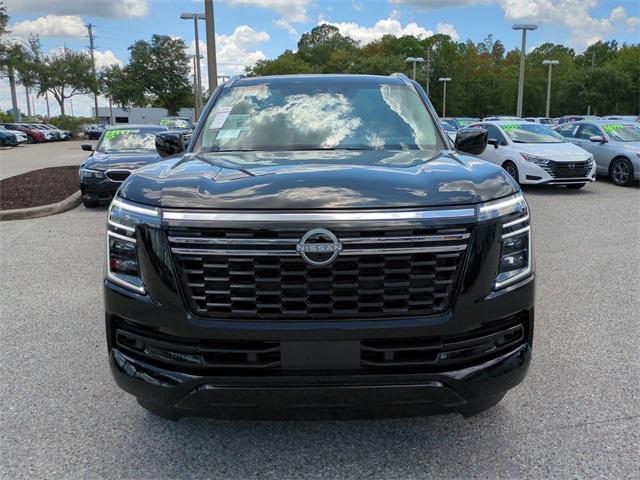 new 2025 Nissan Armada car, priced at $62,845