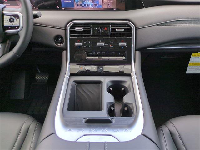 new 2025 Nissan Armada car, priced at $62,845