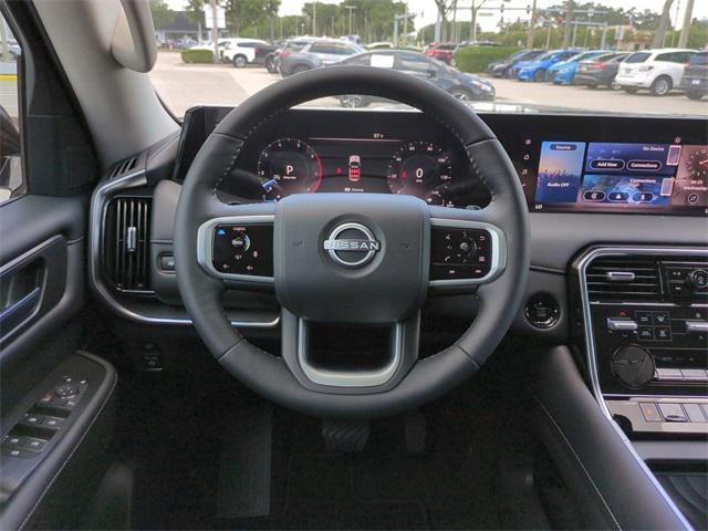 new 2025 Nissan Armada car, priced at $62,845