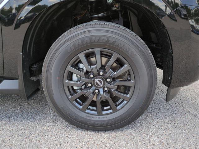 new 2025 Nissan Armada car, priced at $62,845