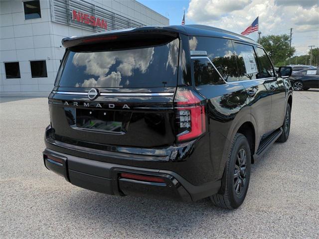 new 2025 Nissan Armada car, priced at $62,845