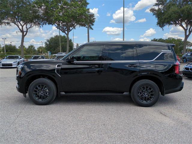 new 2025 Nissan Armada car, priced at $62,845