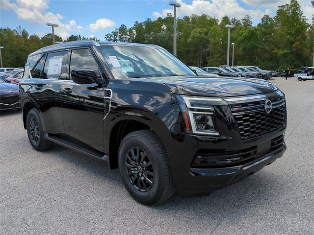 new 2025 Nissan Armada car, priced at $62,845