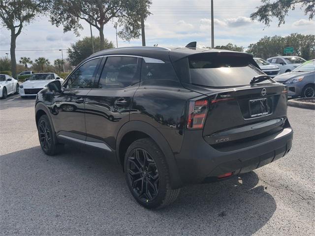 new 2025 Nissan Kicks car, priced at $28,749