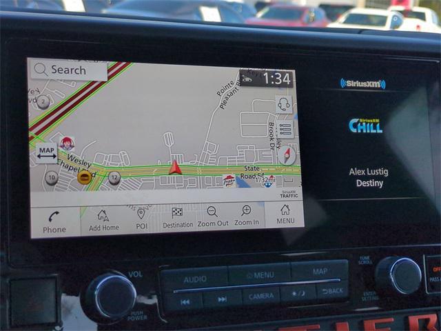 new 2026 Nissan Frontier car, priced at $47,734