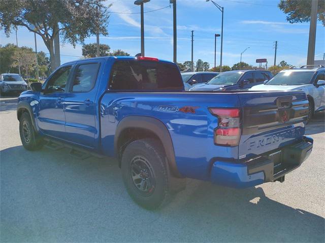 new 2026 Nissan Frontier car, priced at $47,734
