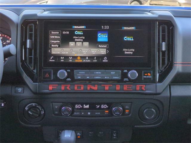new 2026 Nissan Frontier car, priced at $47,734