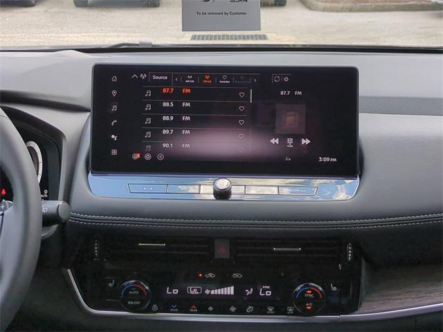 new 2026 Nissan Rogue car, priced at $39,862