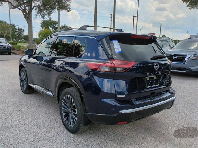 new 2026 Nissan Rogue car, priced at $39,862