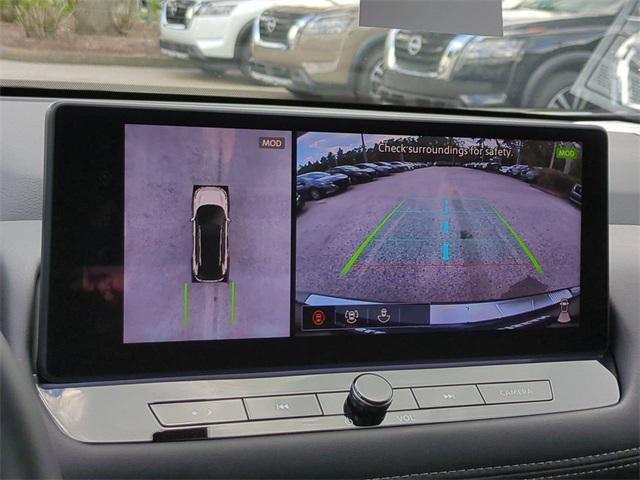 new 2026 Nissan Rogue car, priced at $39,862