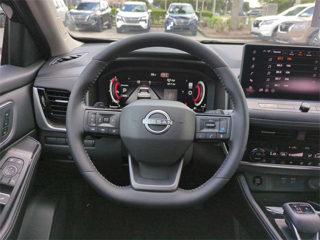 new 2026 Nissan Rogue car, priced at $39,862